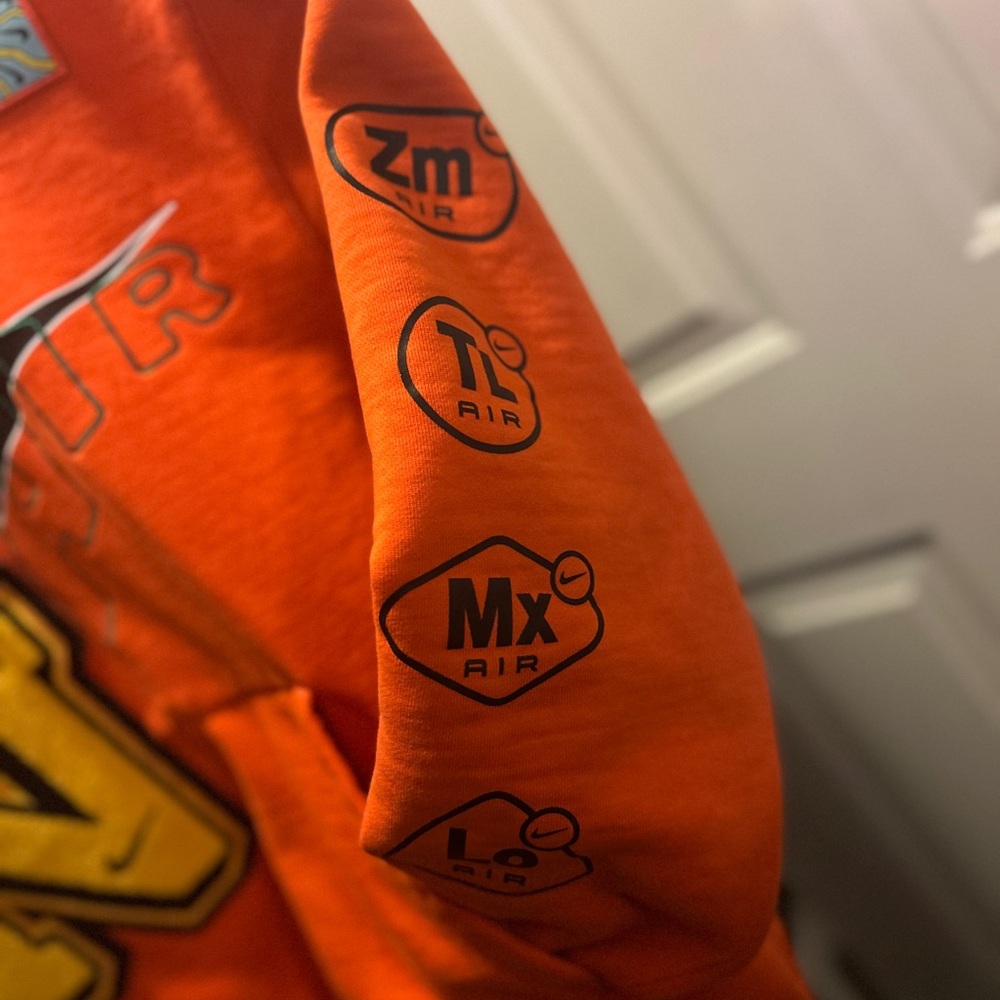 Rare Nike Sportswear Element Heavyweight "Tarot Sun" Hoodie - Men's S View 4